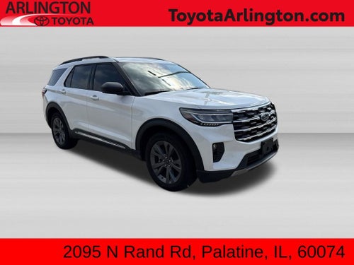 2025 Ford Explorer Active