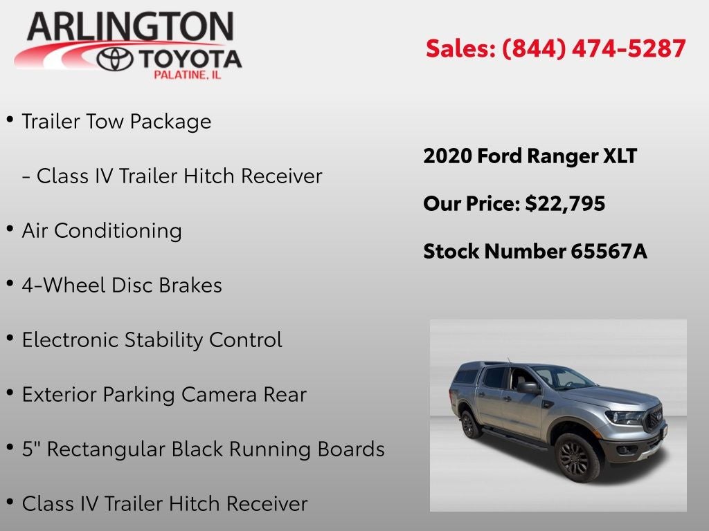 2020 Ford Ranger XLT