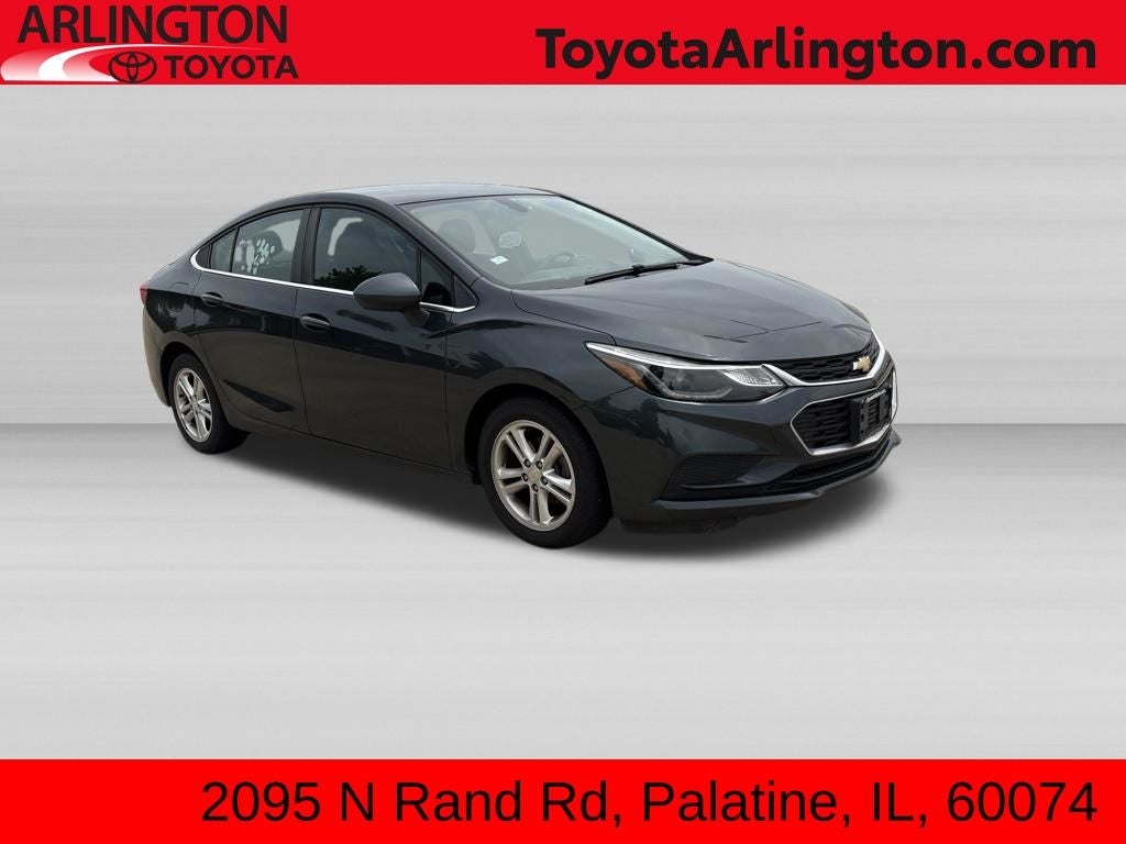 2018 Chevrolet Cruze LT