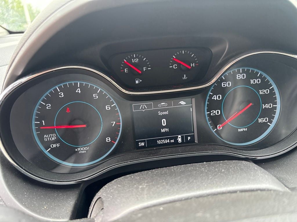 2018 Chevrolet Cruze LT