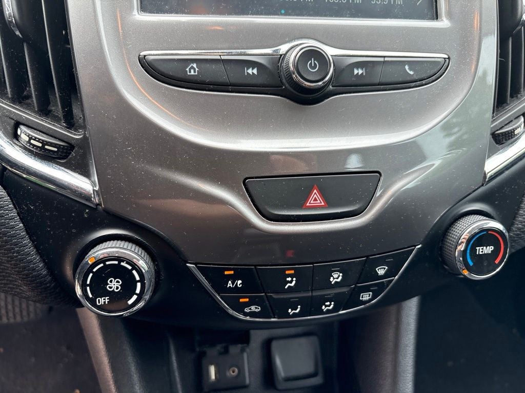 2018 Chevrolet Cruze LT