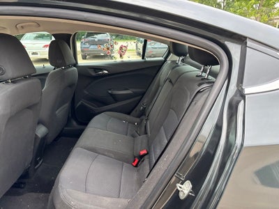 2018 Chevrolet Cruze LT