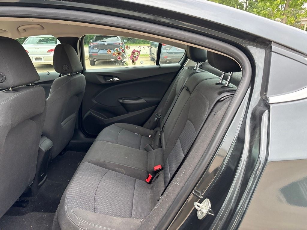 2018 Chevrolet Cruze LT