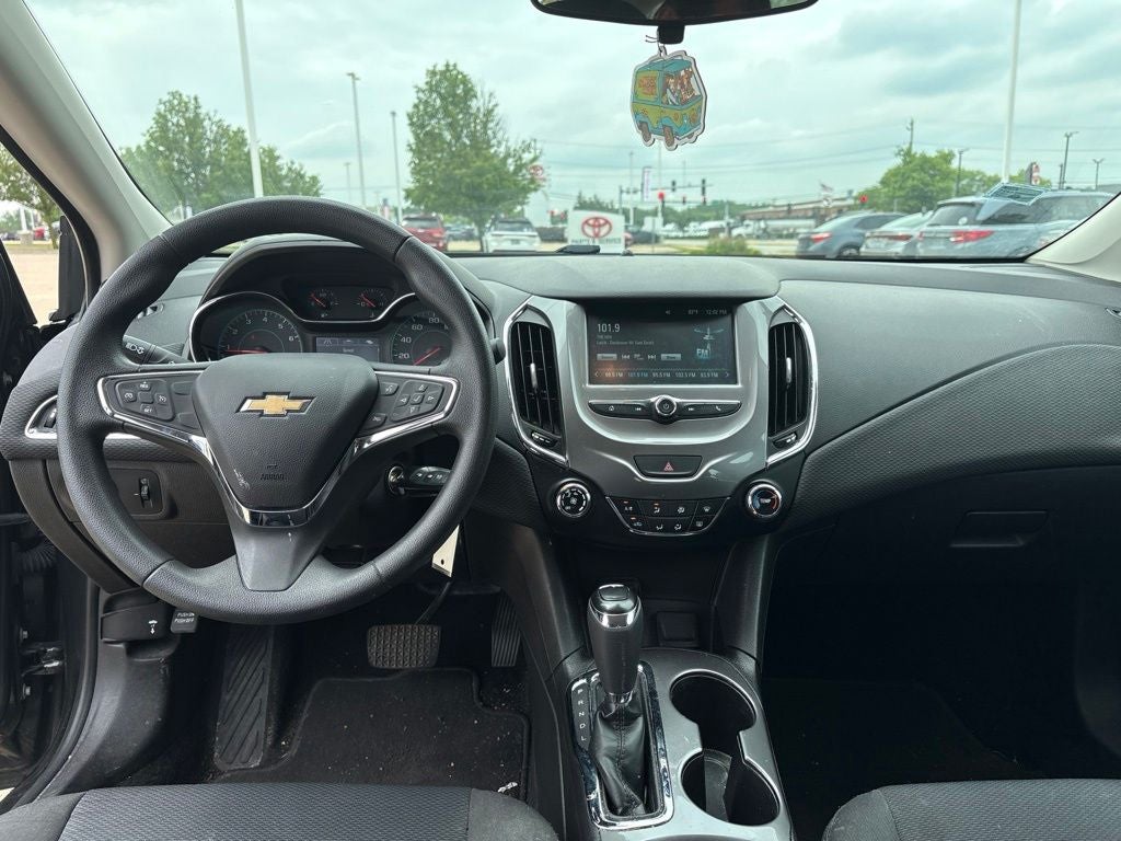 2018 Chevrolet Cruze LT