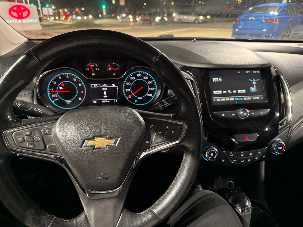 2017 Chevrolet Cruze Premier