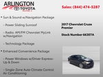 2017 Chevrolet Cruze Premier