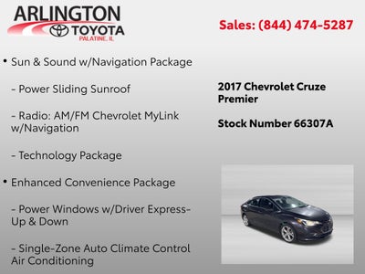 2017 Chevrolet Cruze Premier