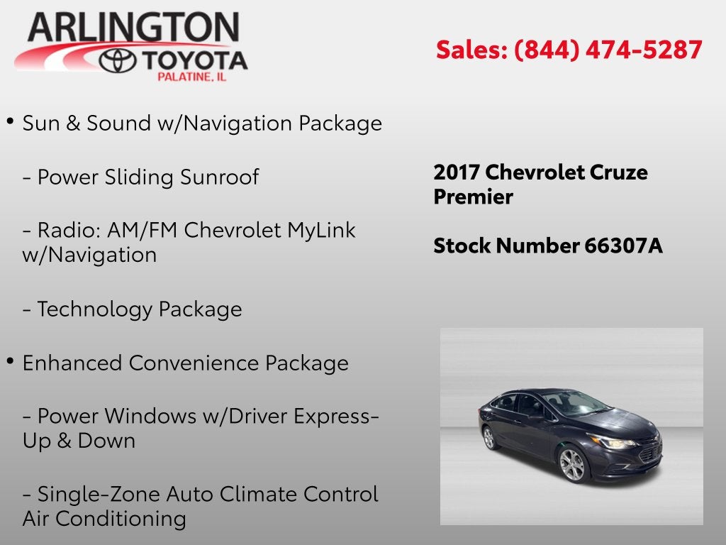 2017 Chevrolet Cruze Premier