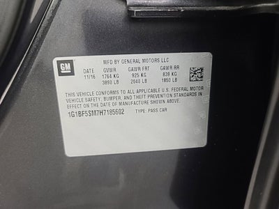 2017 Chevrolet Cruze Premier