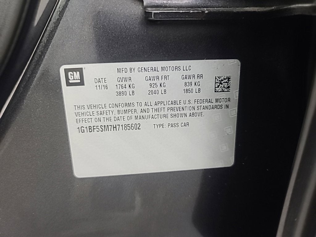 2017 Chevrolet Cruze Premier