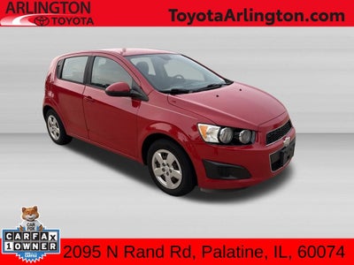 2013 Chevrolet Sonic LS