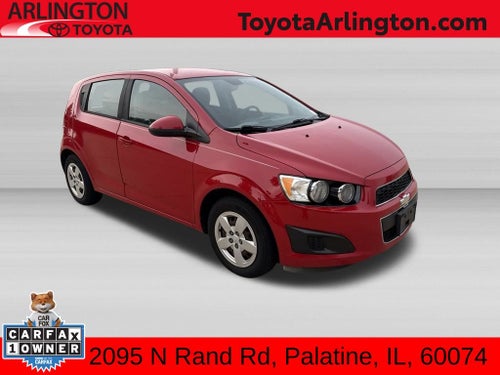 2013 Chevrolet Sonic LS