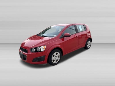 2013 Chevrolet Sonic LS