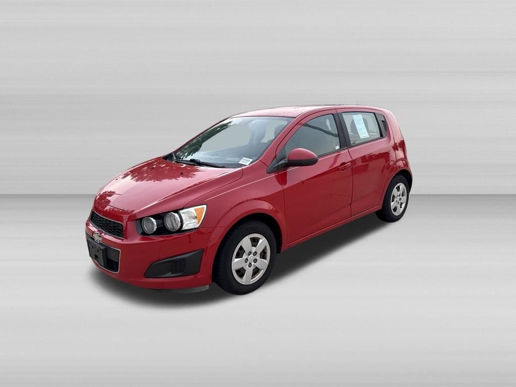 2013 Chevrolet Sonic LS