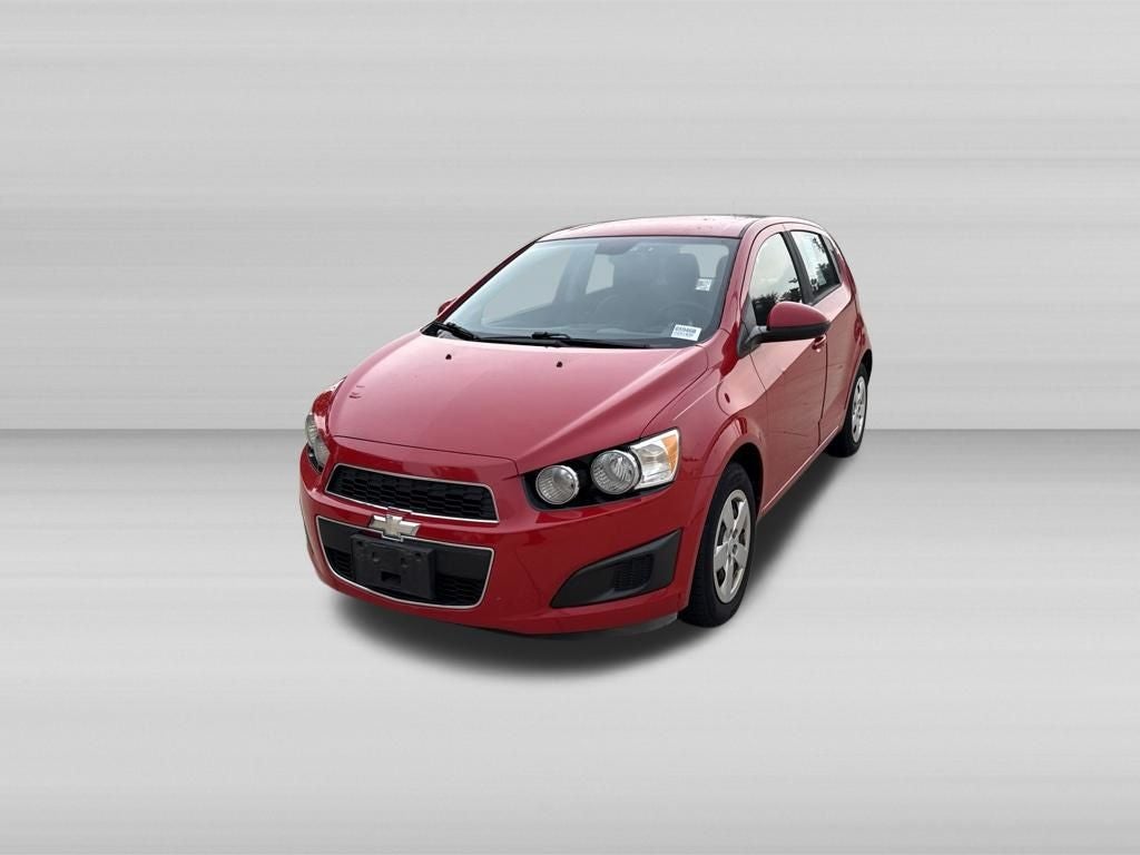 2013 Chevrolet Sonic LS