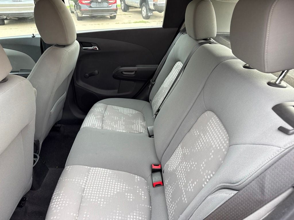 2013 Chevrolet Sonic LS