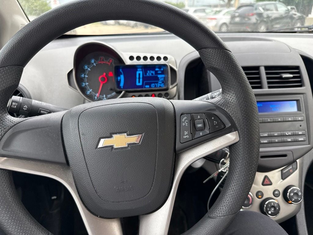 2013 Chevrolet Sonic LS