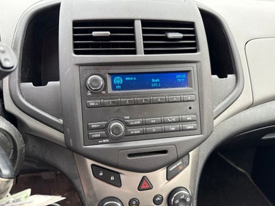 2013 Chevrolet Sonic LS