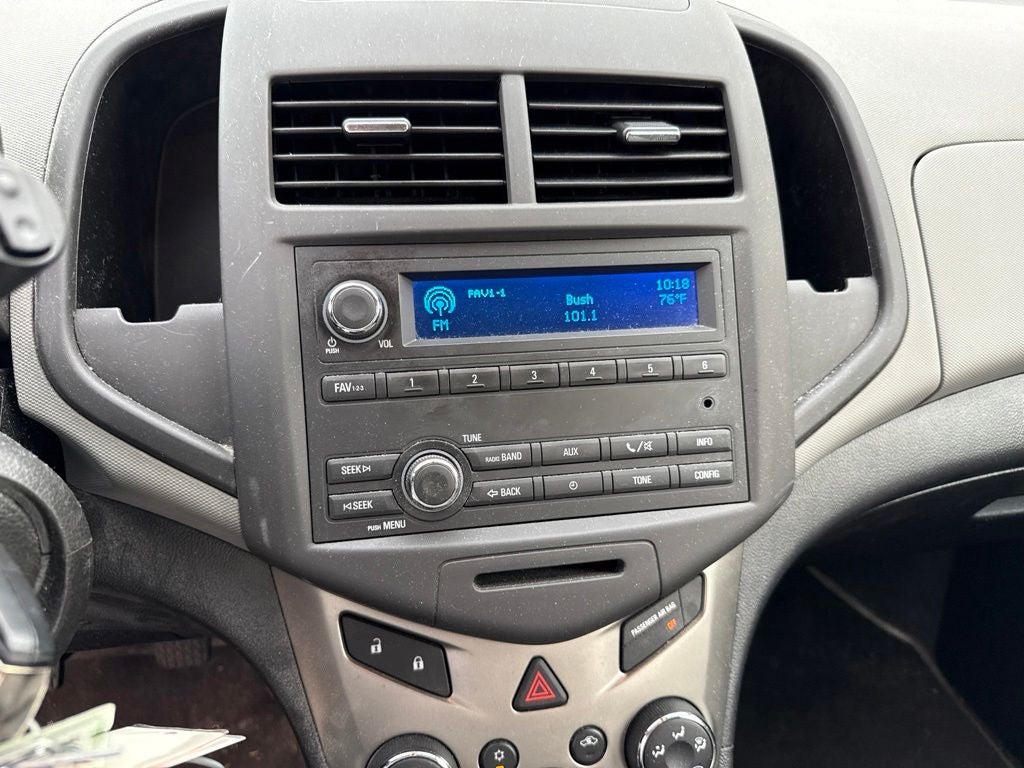 2013 Chevrolet Sonic LS