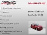 2013 Chevrolet Sonic LS