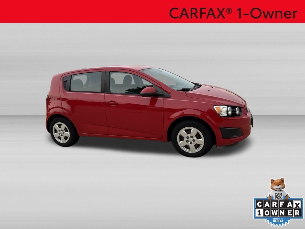 2013 Chevrolet Sonic LS