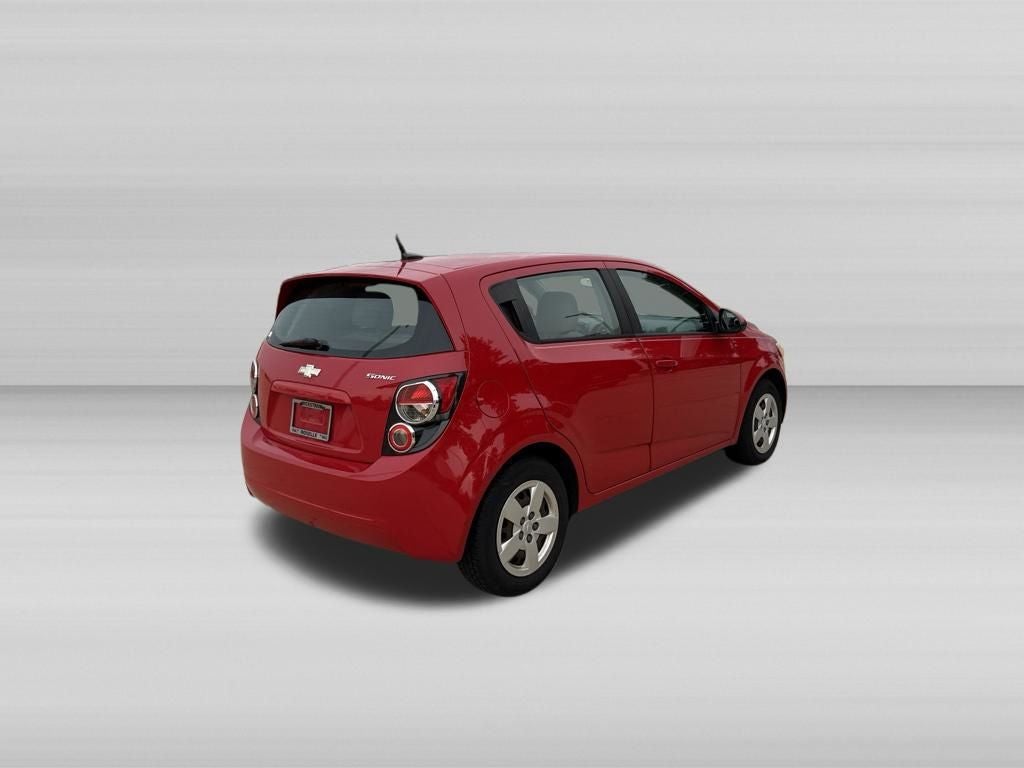 2013 Chevrolet Sonic LS