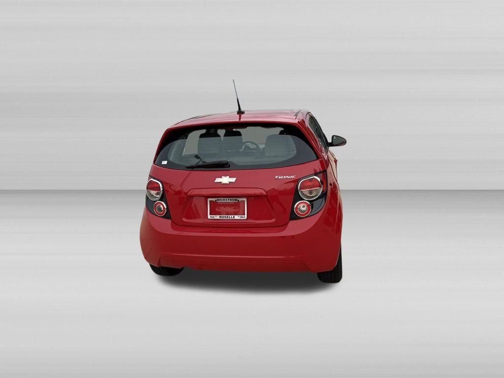 2013 Chevrolet Sonic LS
