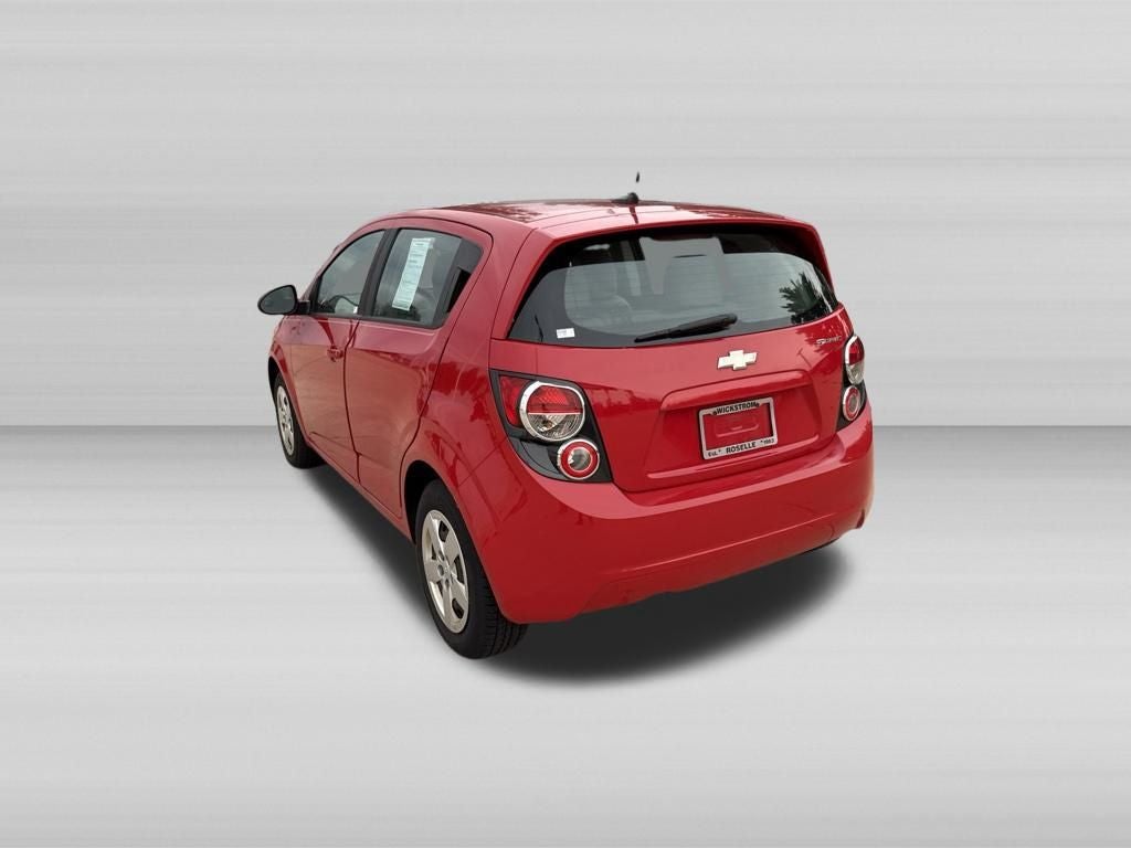 2013 Chevrolet Sonic LS