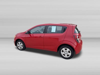 2013 Chevrolet Sonic LS