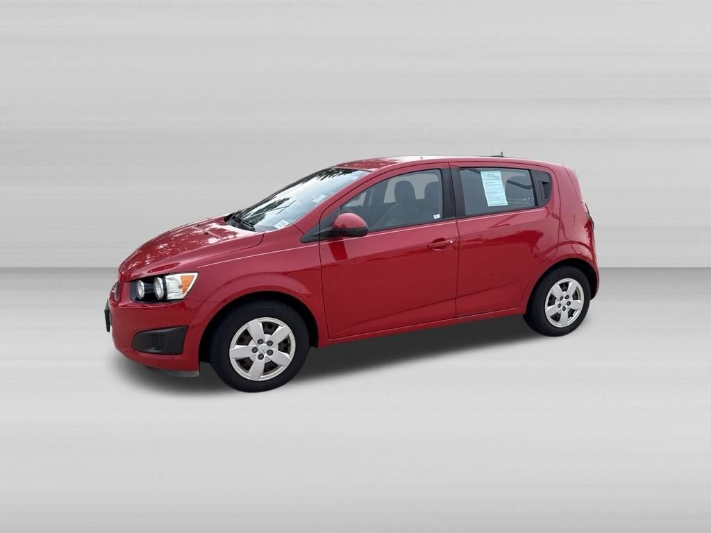 2013 Chevrolet Sonic LS