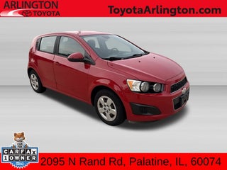 2013 Chevrolet Sonic LS 5 Speed MT