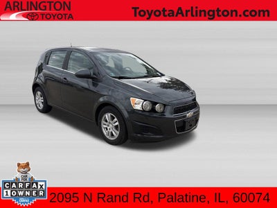 2014 Chevrolet Sonic LT