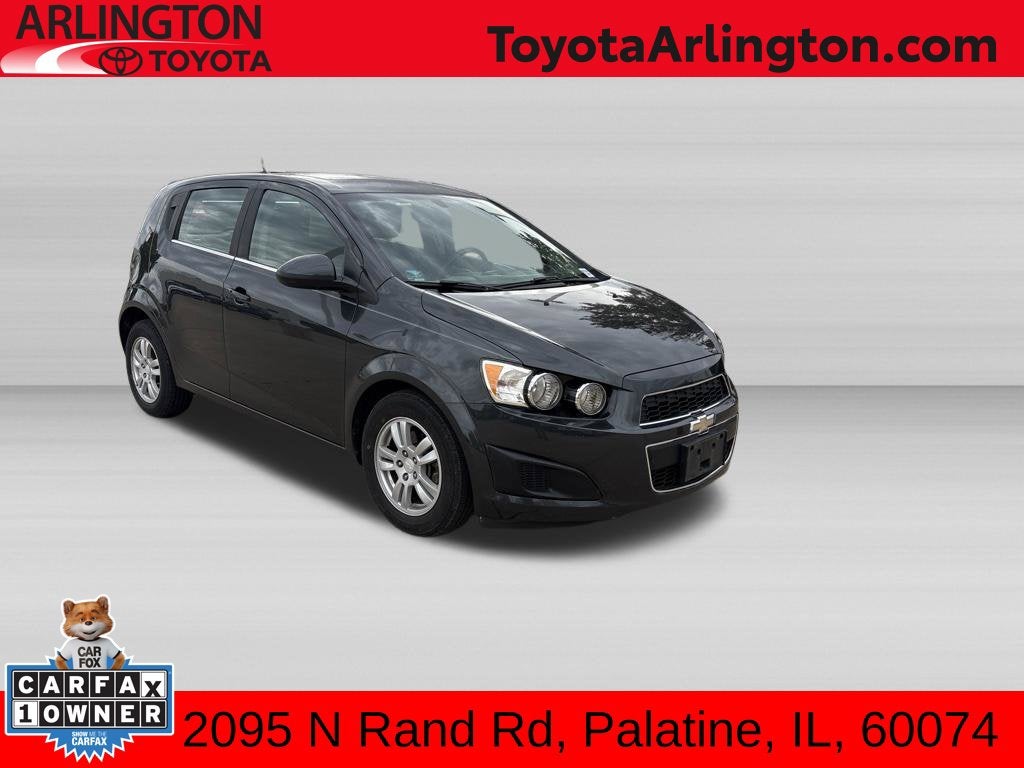 2014 Chevrolet Sonic LT