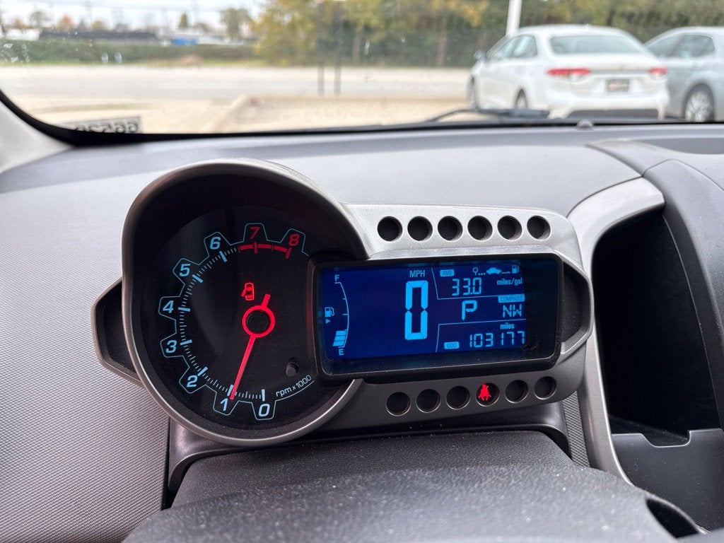 2014 Chevrolet Sonic LT