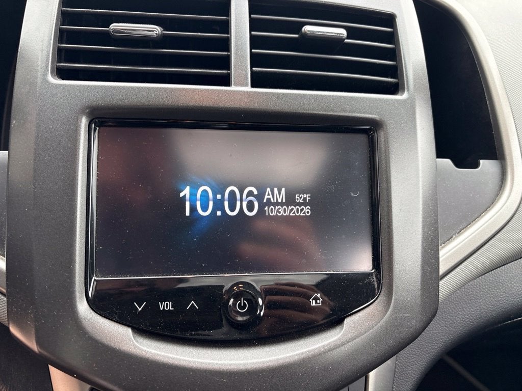 2014 Chevrolet Sonic LT