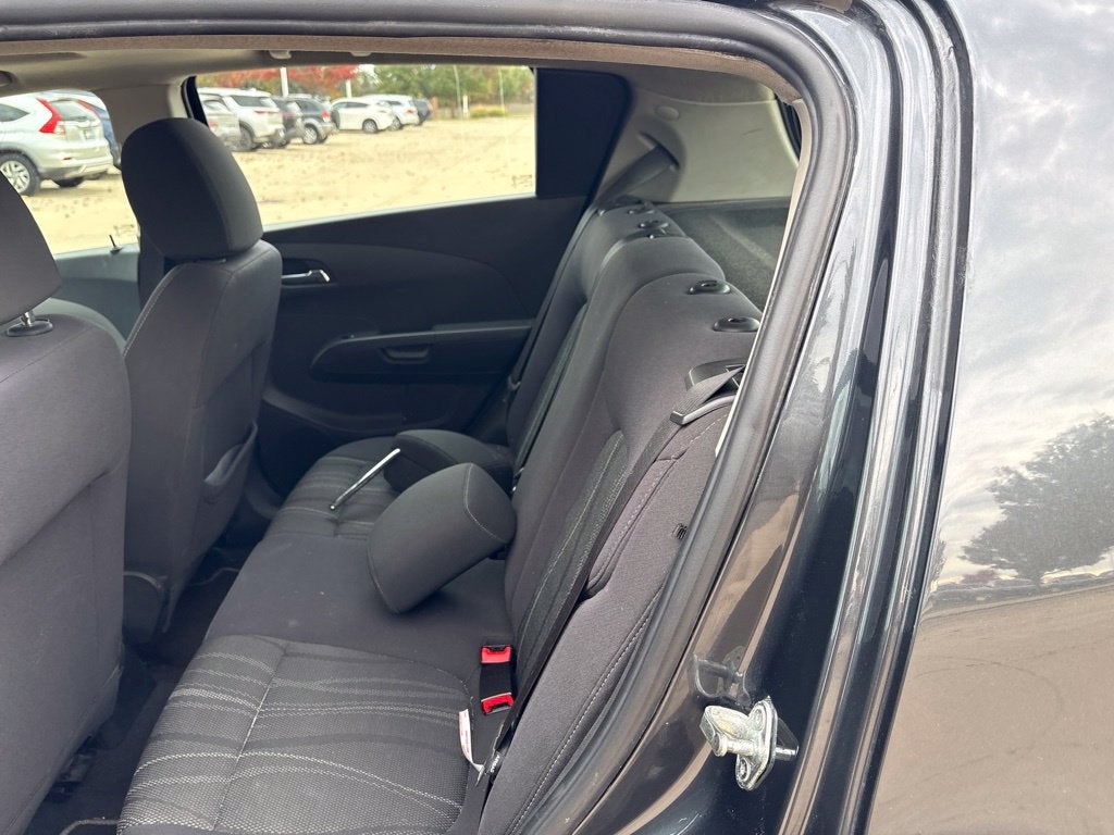 2014 Chevrolet Sonic LT