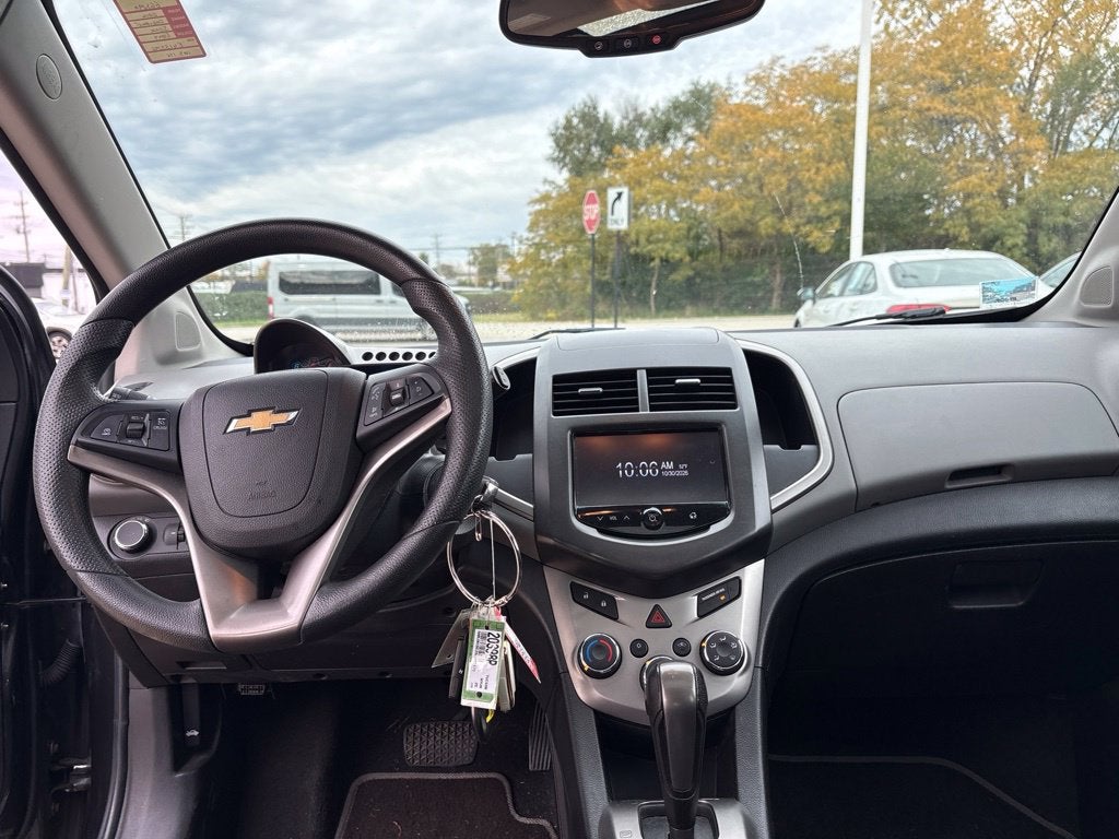 2014 Chevrolet Sonic LT