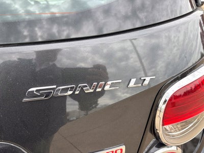 2014 Chevrolet Sonic LT