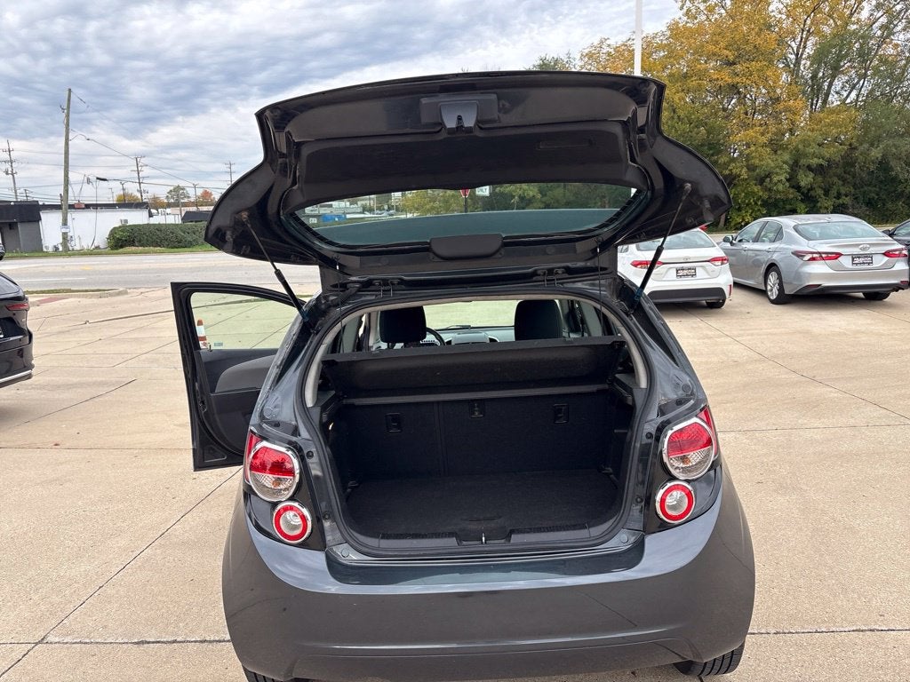 2014 Chevrolet Sonic LT
