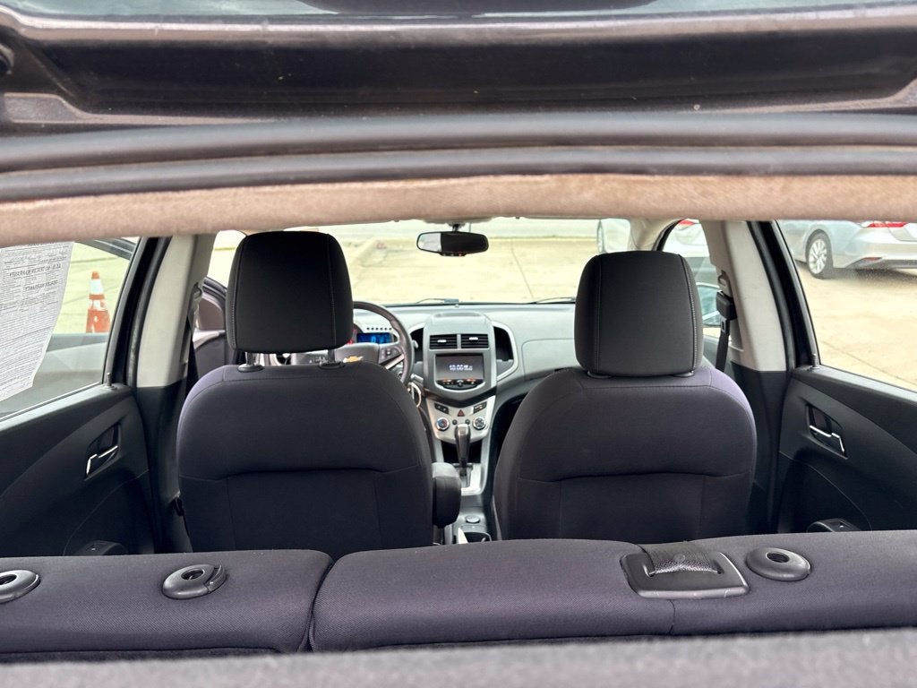 2014 Chevrolet Sonic LT