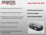 2014 Chevrolet Cruze LS