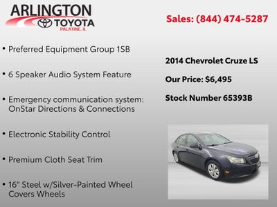 2014 Chevrolet Cruze LS