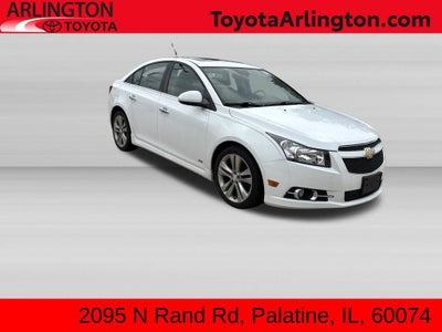 2013 Chevrolet Cruze LTZ