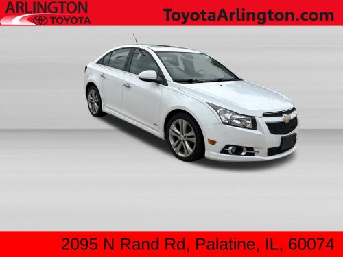 2013 Chevrolet Cruze LTZ
