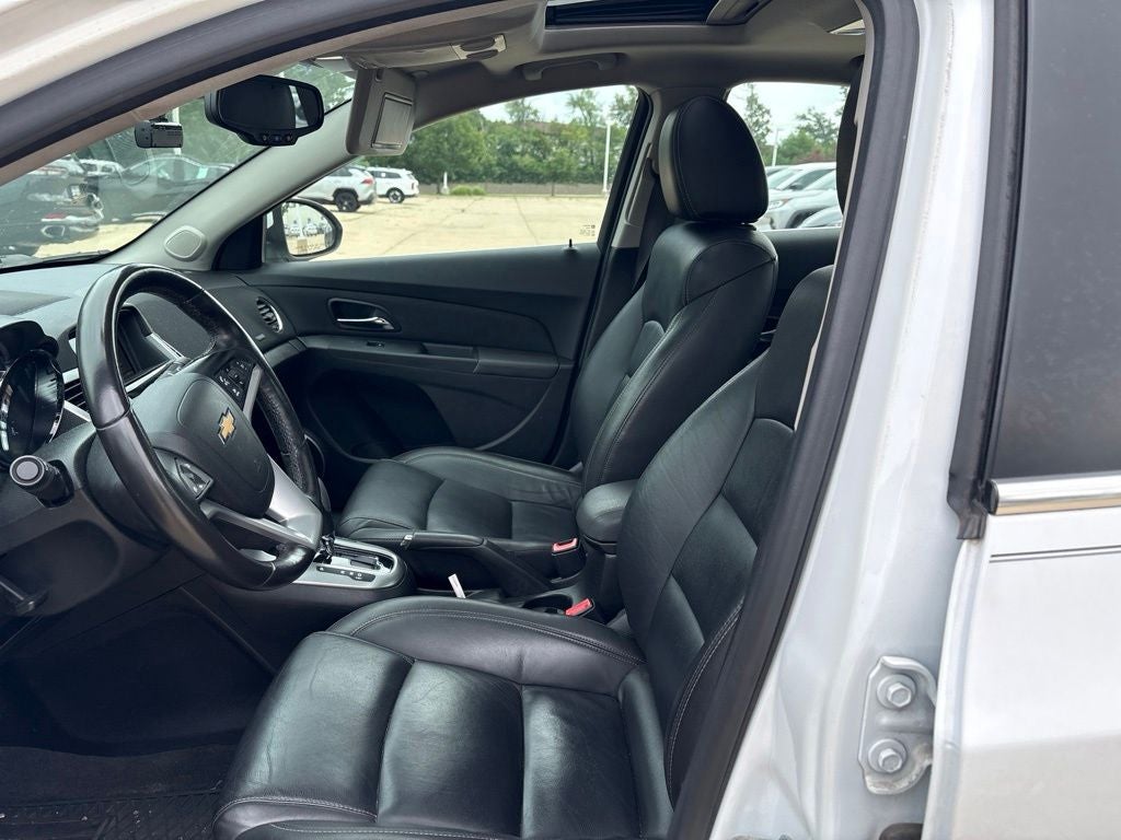 2013 Chevrolet Cruze LTZ