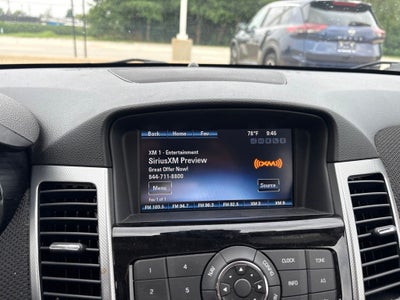 2013 Chevrolet Cruze LTZ