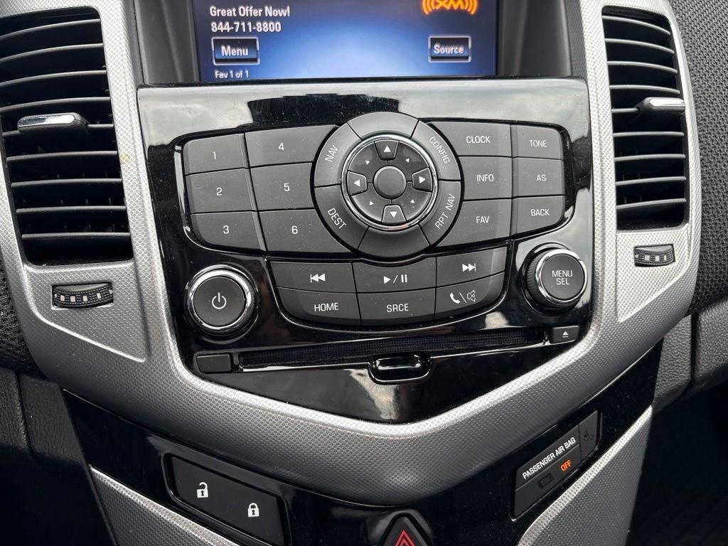 2013 Chevrolet Cruze LTZ