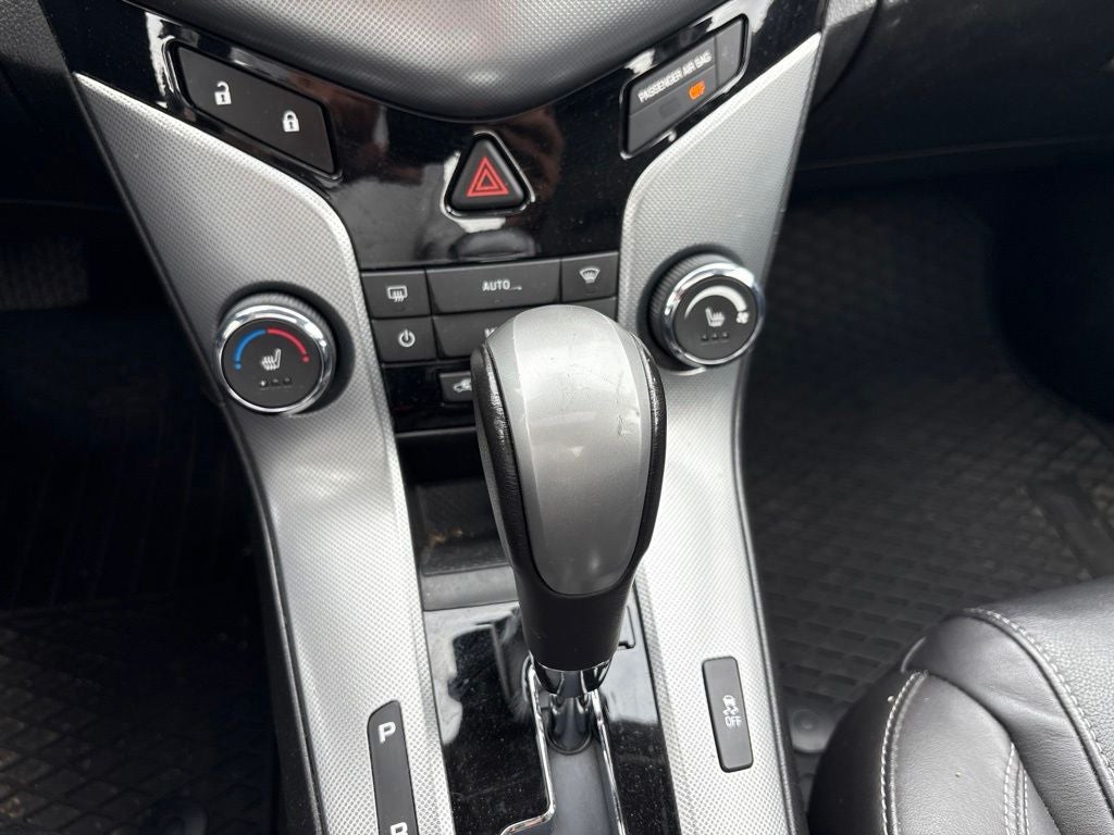 2013 Chevrolet Cruze LTZ