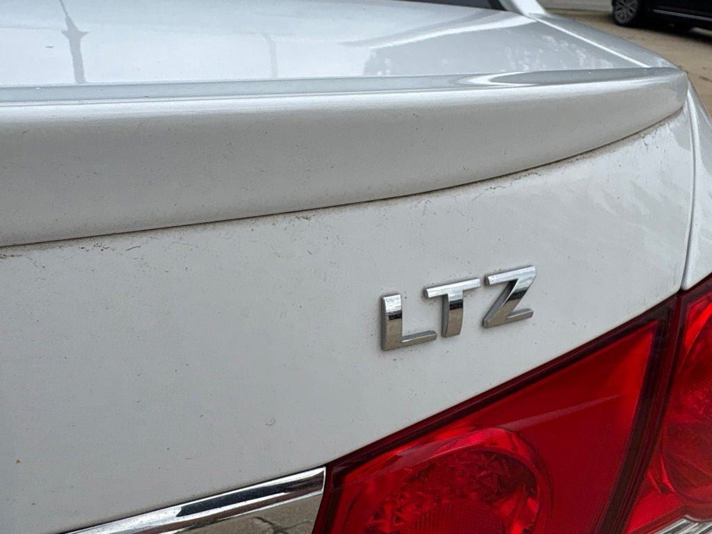 2013 Chevrolet Cruze LTZ