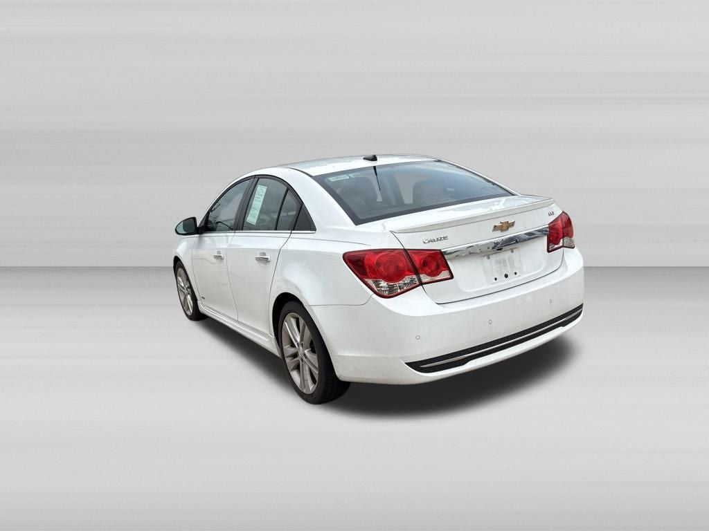 2013 Chevrolet Cruze LTZ